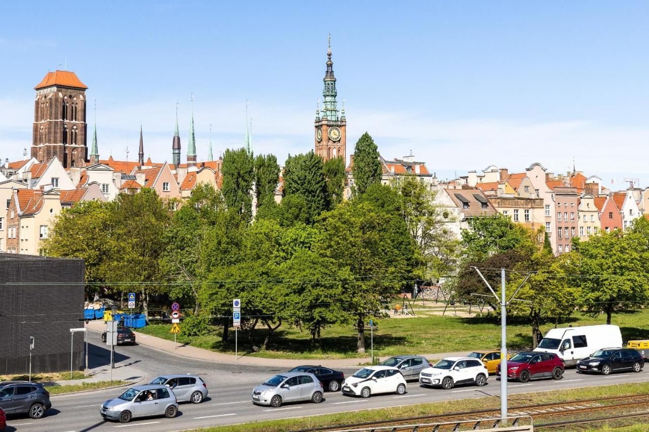 Blisko Starowki, Gdansk Srodmiescie Apartment Ngoại thất bức ảnh
